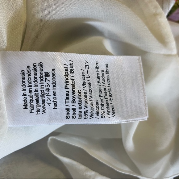 J Crew Lurex chiffon midi dress - Picture 10 of 10